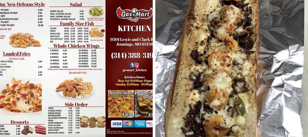 GasMart Kitchen