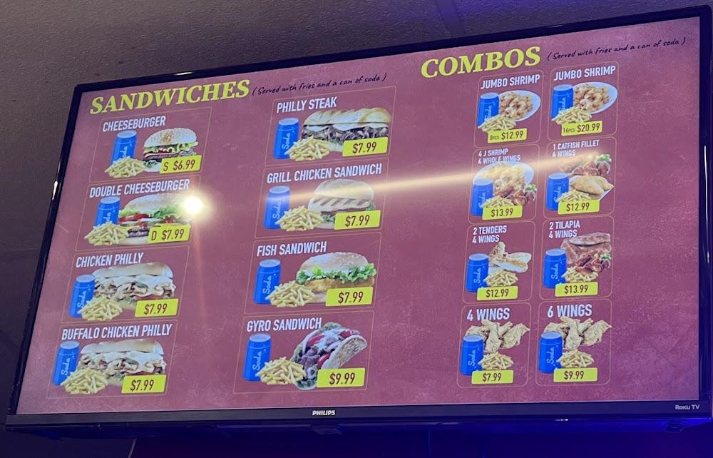 GasMart Kitchen Menu image 3