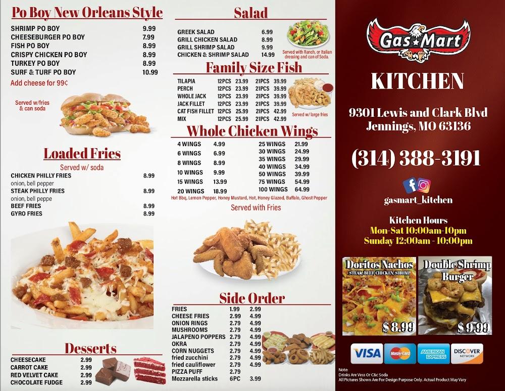 GasMart Kitchen Menu image 4